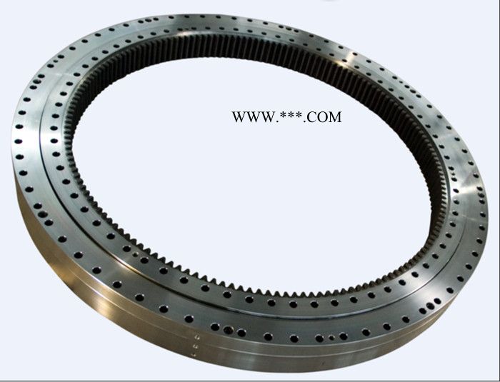 马鞍山方圆36吨挖掘机配套涡轮增压器回转支承图3