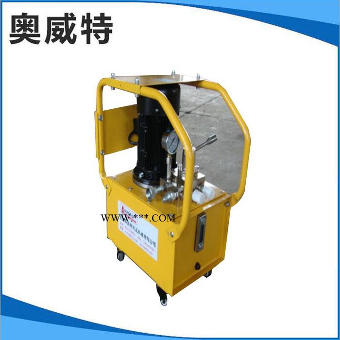 【奥威特】液压机具、液压油泵、千斤顶、液压缸、拉伸机油泵图2