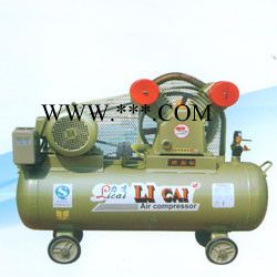 潍坊力才直销活塞式空压机V--0.6/8活塞式空压机图3