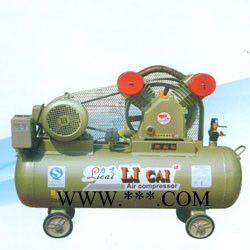 潍坊力才直销活塞式空压机V--0.6/8活塞式空压机图2