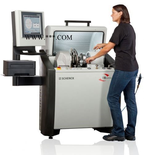 申克schenck用于涡轮增压器快速平衡的紧凑型平衡机TBcomfort和TBsonio图3