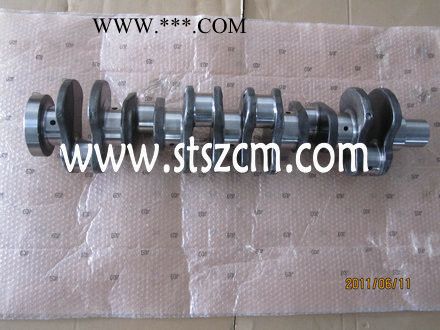 挖掘机全车件 山特松正 日本原装现货 欢迎询价 300-7发动机曲轴图2