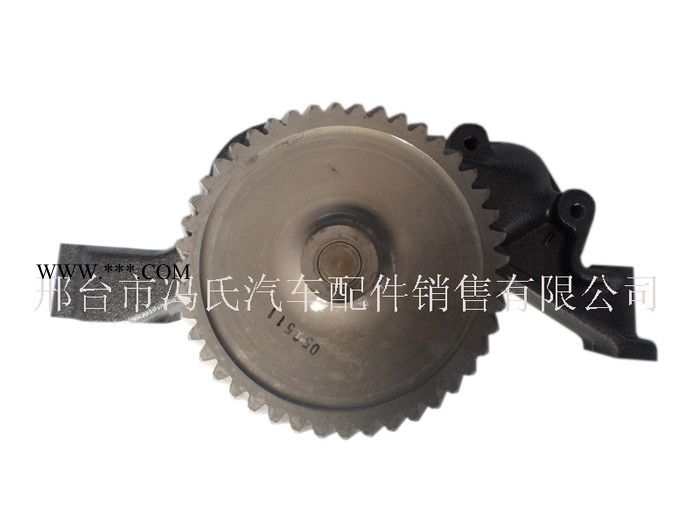 供应奔驰原厂发动机配件OM402机油泵图1