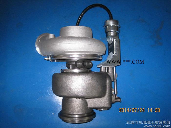 供应东GTD增品牌 HX55W涡轮增压器 总成号4046127图2