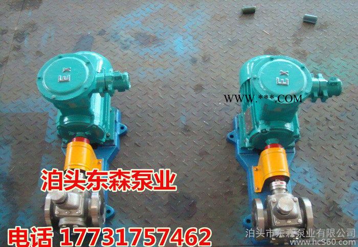 泊头东森 三相电油泵 机油泵 热油泵 高温泵图3