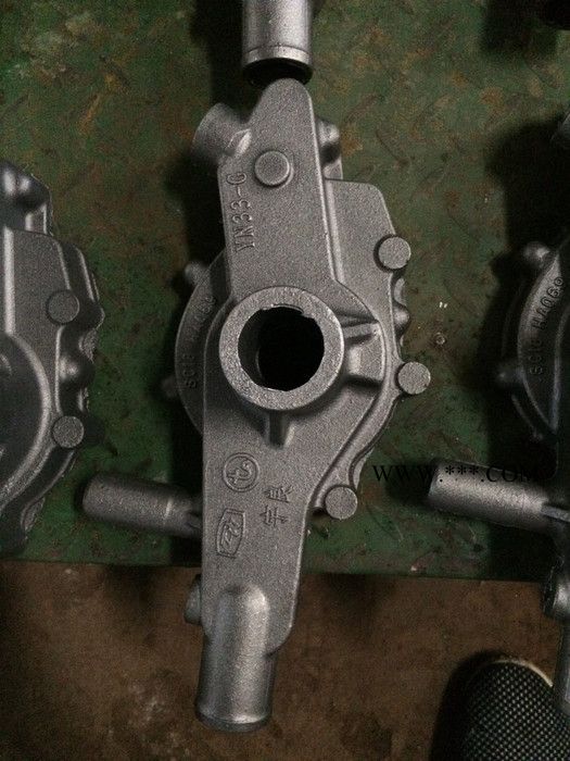 覆膜砂模具，汽车配件模具，水泵模具，油泵模具，涡轮增压器模具 、射芯机模具、砂壳模具图6