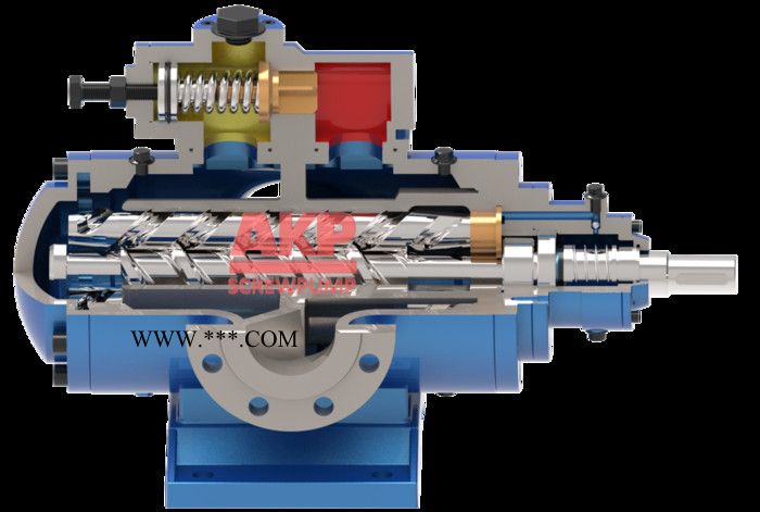 供应宽带钢热连轧机机组润滑泵SNH280R46U12.1W2 精轧机润滑油泵冷轧卷板稀油润滑轧机油泵图2