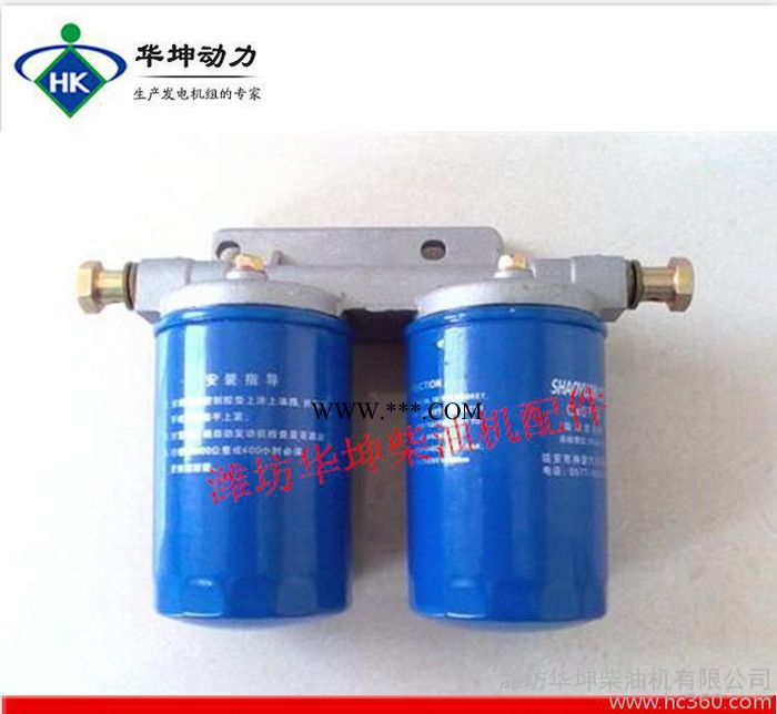 潍坊柴油机配件6113柴滤罐 6113高压油泵 机油泵 机油冷却器盖板图2