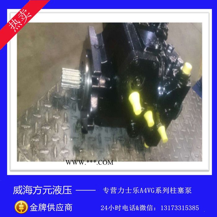 力士乐A4VG伺服泵|A4VG油泵_A4VG250HD泵_提梁机油泵_威海方元液压图4
