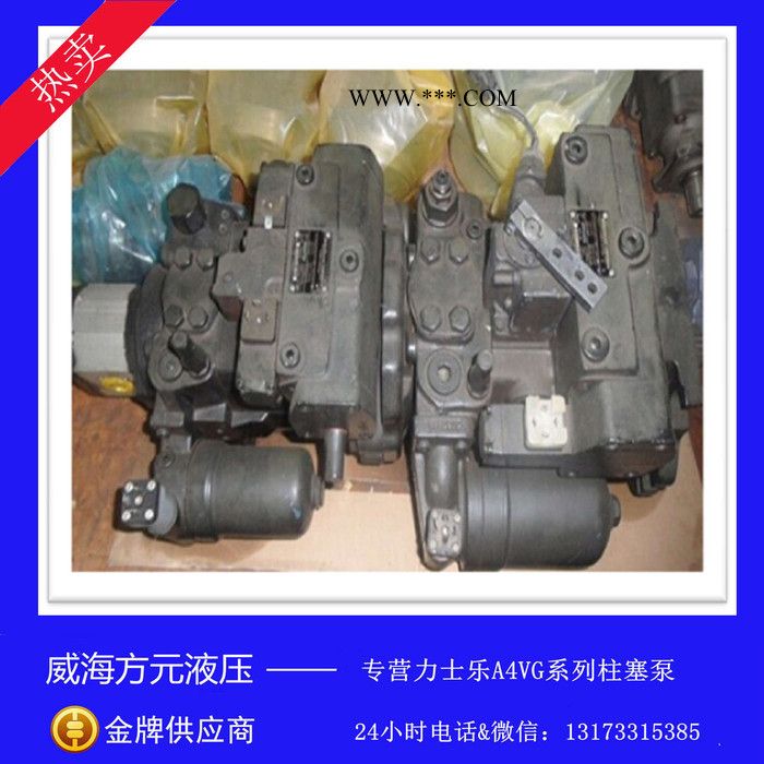 力士乐A4VG伺服泵|A4VG油泵_A4VG250HD泵_提梁机油泵_威海方元液压图3