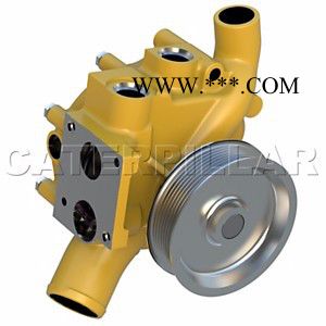 卡特彼勒3126发动机涡轮增压器145-8884图5