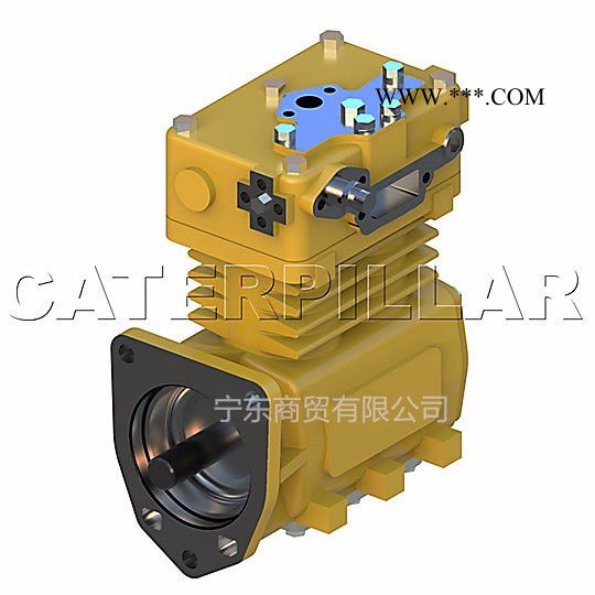 卡特彼勒3126发动机涡轮增压器145-8884图3