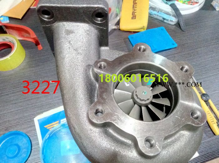 厦工配件 厦工装载机配件 潍柴发动机增压器 涡轮增压器 增压器 61560113227 厦工压路机配件 平地机配件 等图2