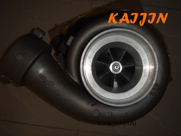 供应卡特CAT 3512涡轮增压器总成3016873、301-6873水冷增压器，现货批发图2