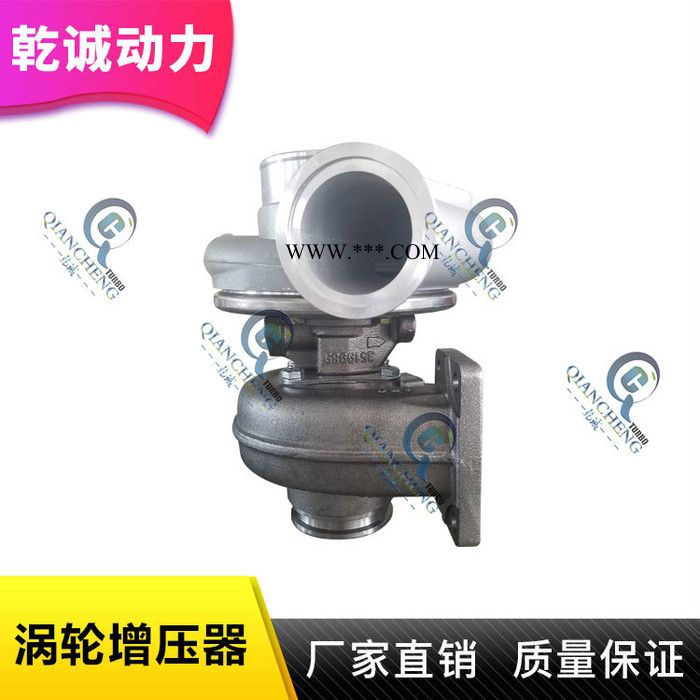 SAA6D102E-2C发动机增压器 PC200-7增压器 6738-81-8091 涡轮增压器图3