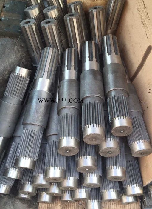 回转支承、建筑机械、矿用机械、农用机械、机油泵用齿轮、花键轴等图4