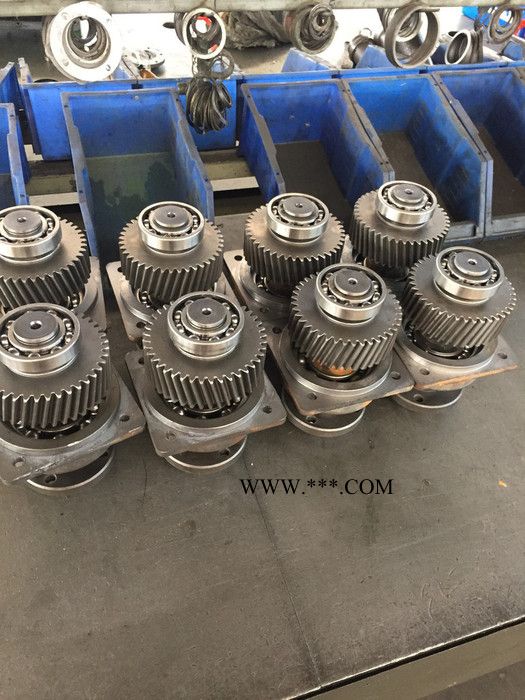回转支承、建筑机械、矿用机械、农用机械、机油泵用齿轮、花键轴等图6