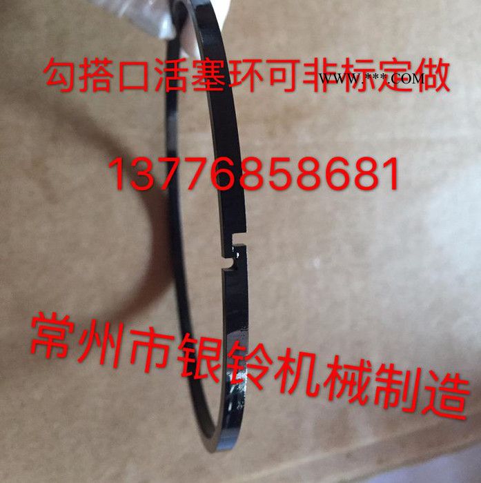 常州银铃活塞环 定做活塞环图3