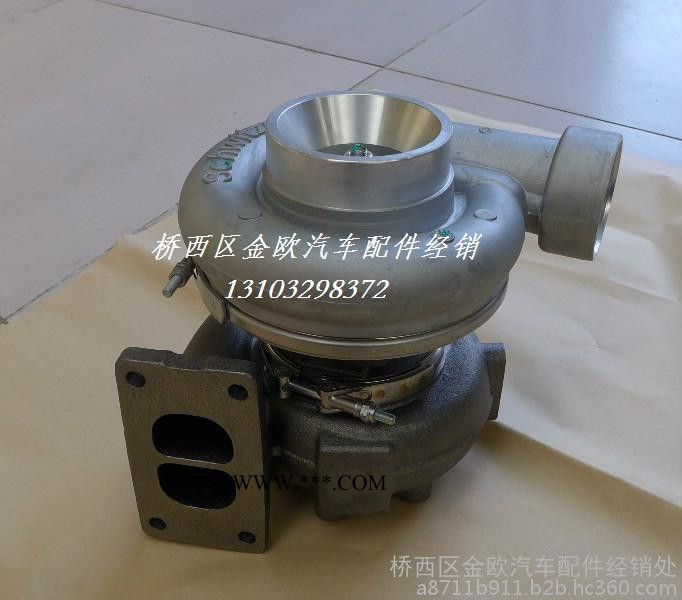 吊车奔驰OM502LA涡轮增压器图7