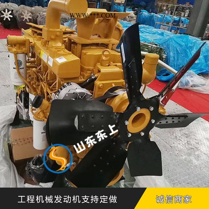 龙工临工徐工装载机山东潍柴WD615发动机配件 90C涡轮增压器图2