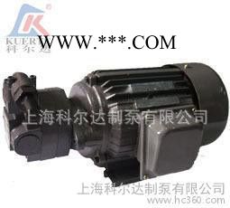 科尔达牌内啮合摆线齿轮泵 带溢流阀油泵 机油泵 BB BBG油泵图2