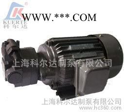 科尔达牌内啮合摆线齿轮泵 带溢流阀油泵 机油泵 BB BBG油泵图3