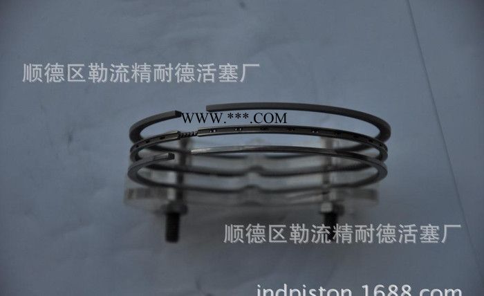 直销 品质保证 标致活塞 504 00398700 发动机活塞环图2
