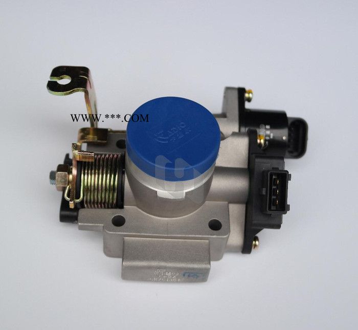 节气门阀体总成 哈飞路宝465/468图2