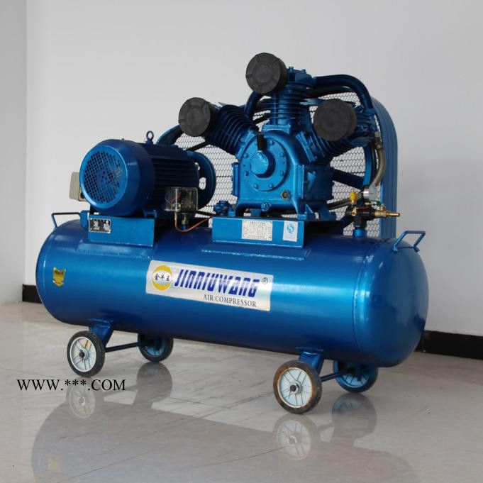 活塞式皮带空压机三缸单级风冷电动 活塞式空压机**图3