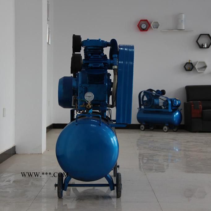 活塞式皮带空压机三缸单级风冷电动 活塞式空压机**图5