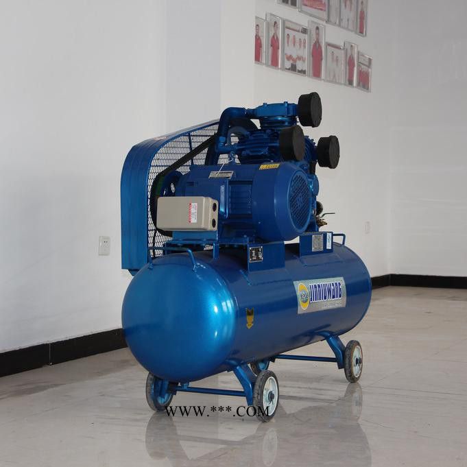 活塞式皮带空压机三缸单级风冷电动 活塞式空压机**图2