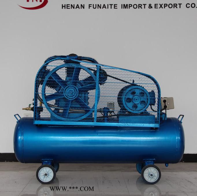 活塞式皮带空压机三缸单级风冷电动 活塞式空压机**图4