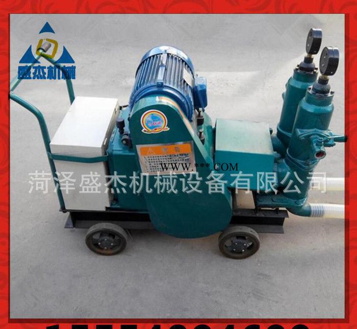 YSH-3单缸活塞式注浆泵 单缸活塞式注浆泵 直销图3
