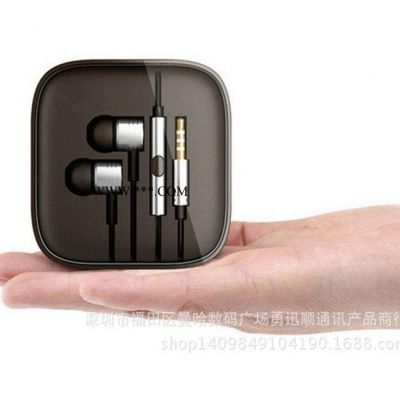 小米活塞入耳式耳机小米4原装活塞2耳机红米线控专用音乐耳机