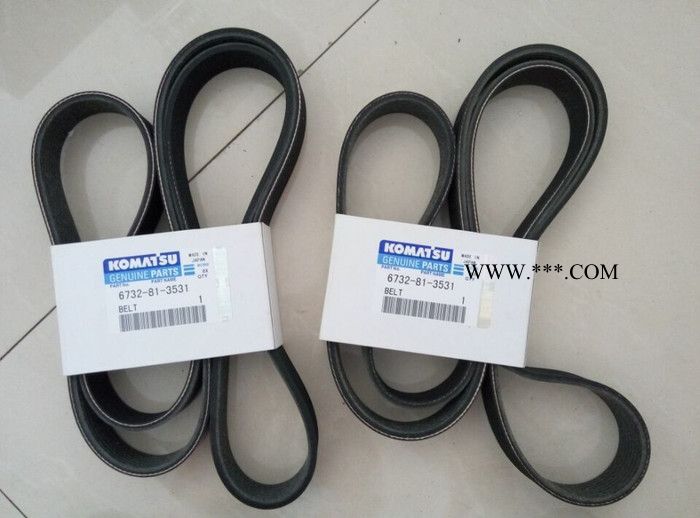 全国现货供应PC220-8涡轮增压器,发动机风扇皮带6732-81-3531,PC220-6 PC阀708-2L-045图2