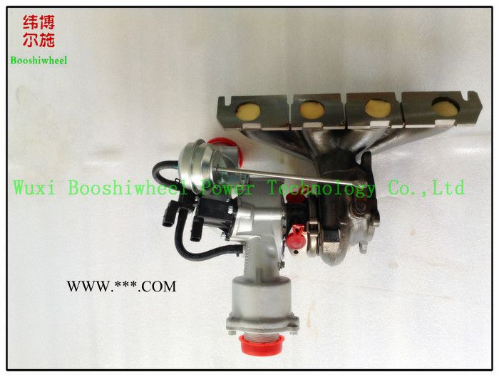 奥迪 Q5 涡轮增压器 无锡博施纬尔动力技术有限公司图4