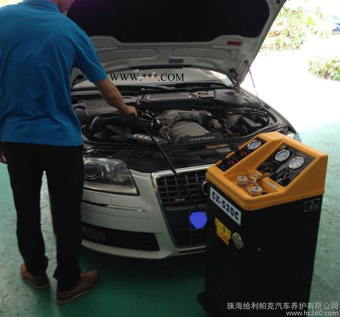 燃油清洗机 油路清洗设备 汽车保养设备 喷油嘴 节气门清洗图3