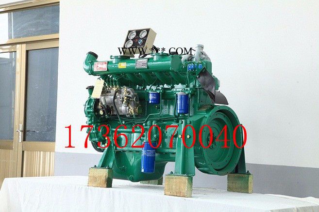 潍坊R6105AZLD  110KW柴油机，配套100KW柴油发电机组用 带涡轮增压器带中冷 价格实惠图4