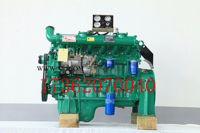 潍坊R6105AZLD  110KW柴油机，配套100KW柴油发电机组用 带涡轮增压器带中冷 价格实惠图5