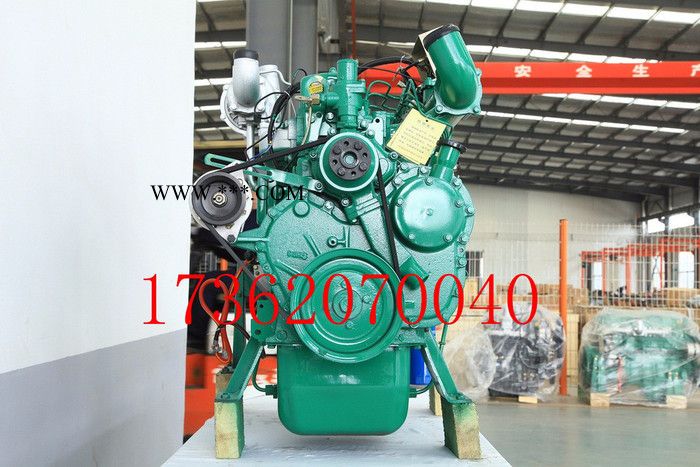 潍坊R6105AZLD  110KW柴油机，配套100KW柴油发电机组用 带涡轮增压器带中冷 价格实惠图3