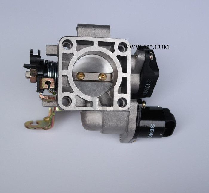 节气门阀体总成 长安之星二代2代S460/6399/6382 CB10发动机16V图2