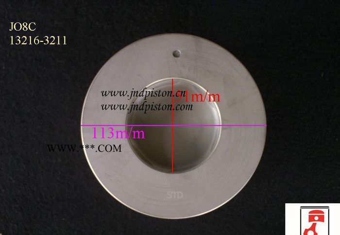 直销 品质保证 日野活塞 HINO J08C 13306-1012图3