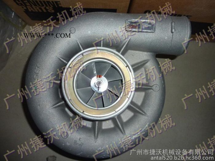 沃尔沃遍达TWD1643GE涡轮增压器总成3801142图5