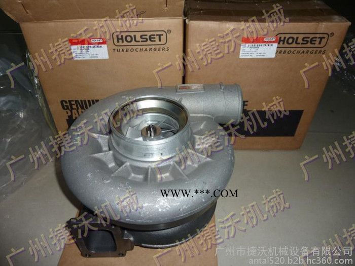 沃尔沃遍达TWD1643GE涡轮增压器总成3801142图6