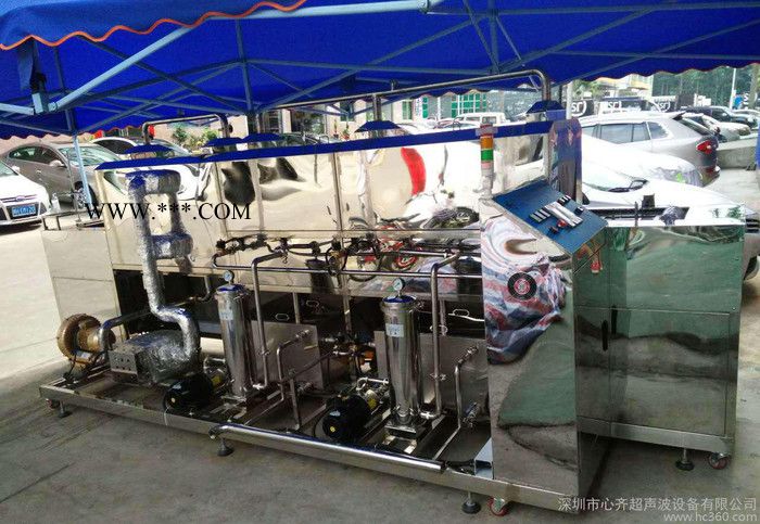通过式喷淋式机械部件/液压件超声波清洗烘干机/涡轮增压器清洗机图3
