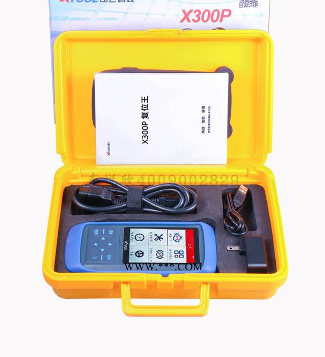 汽车保养灯归零仪朗仁X300P复位王保养节气门匹配复胎压比X400强图2