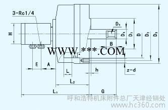 众环牌高速单活塞气缸图3