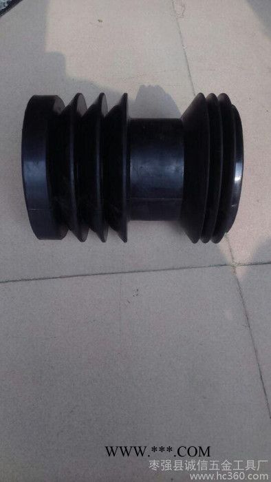 厂供诚信牌混凝土砼泵配件  φ125管道橡胶清洗活塞  混凝土输送泵活塞 中联砼泵橡胶整体活塞图2