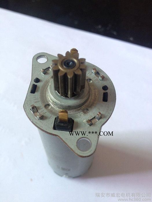 节气门体 （汽车中控锁电机节气门电机汽车天线电机风窗洗涤泵电机  ）图3