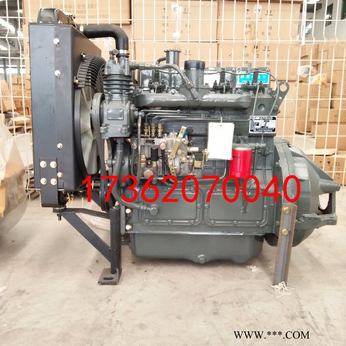 潍坊华岳直喷4100/4102/4105柴油发动机装载机挖掘机专用涡轮增压器打气泵可选配**图7